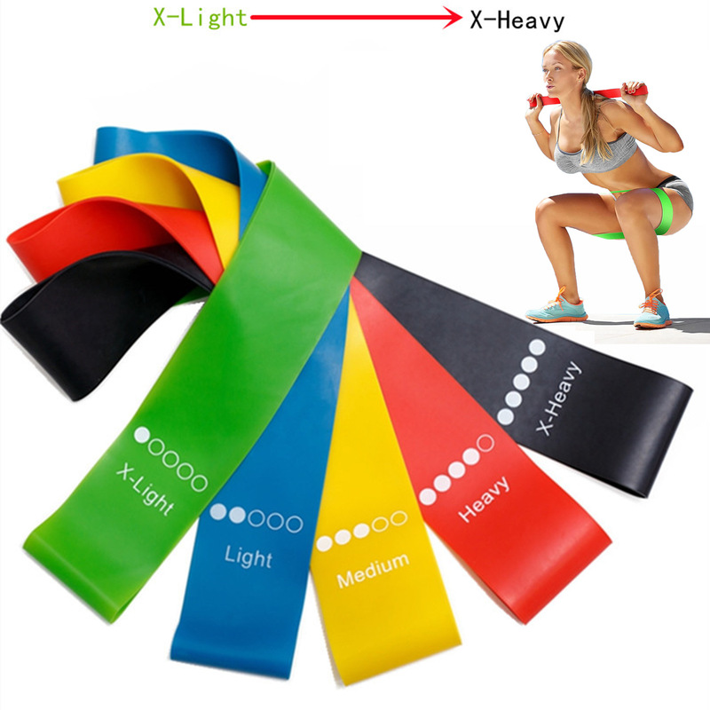 Yoga Fitness Resistance Band - Generic Tpe Resistance Bands 5 Levels