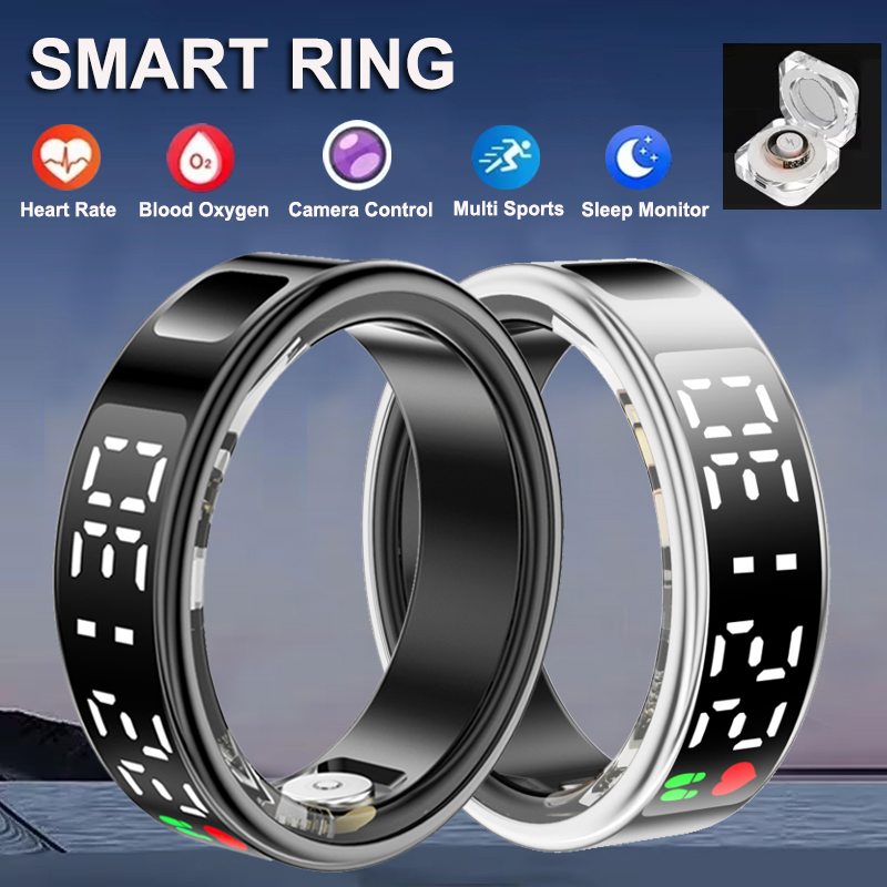 Gymnastics Rings - Smart Ring Heart Rate Blood Oxygen