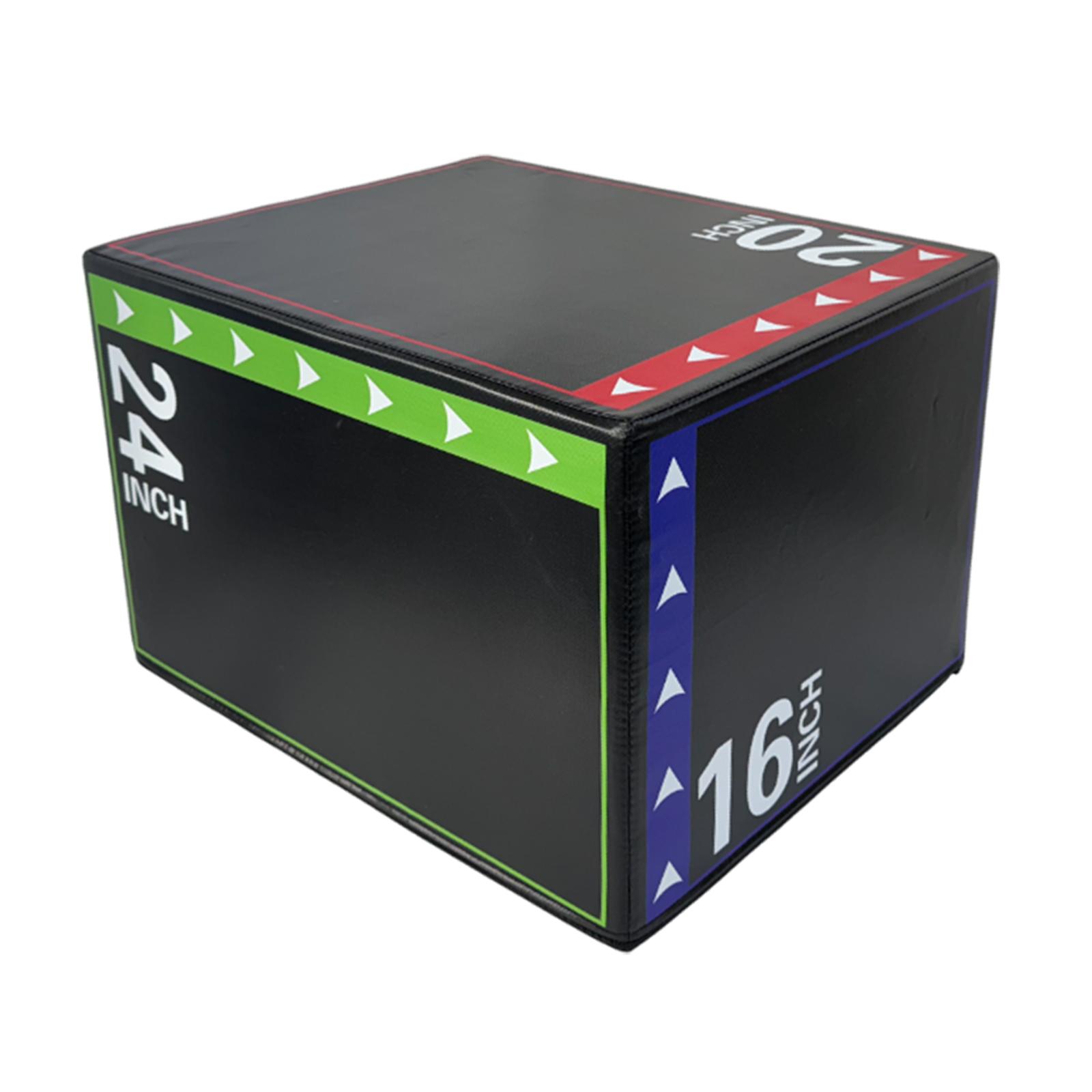 Plyo Jump Box - Plyo Box Step Platform EPE Multicolor