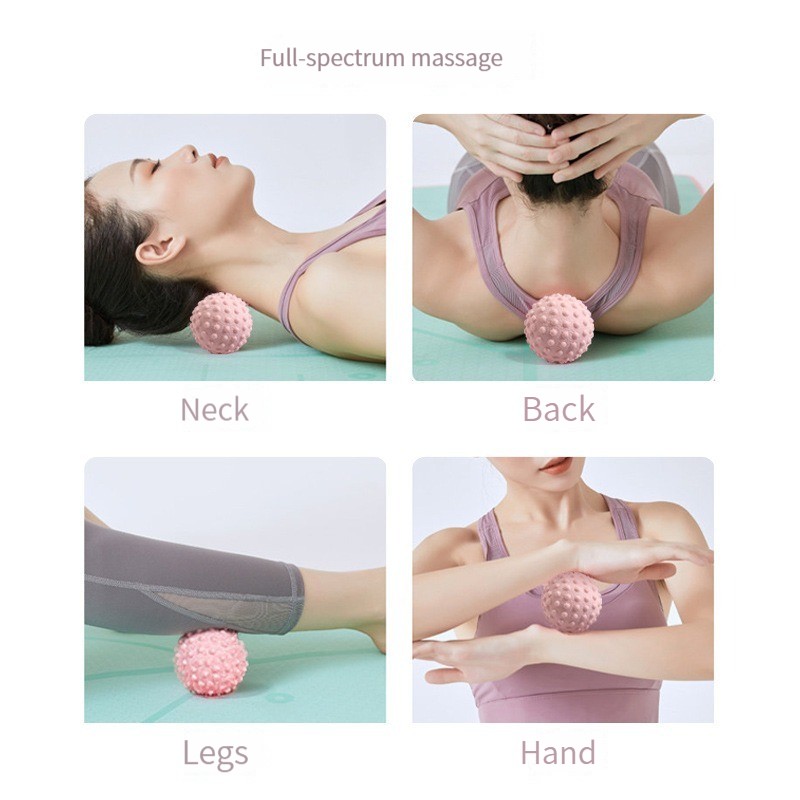 Yoga Fitness Health - 1Pc Massage Ball Foot Massager Body
