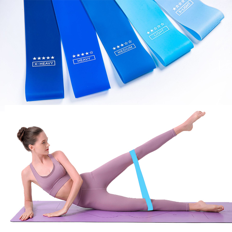 Yoga Fitness Resistance Band - A Set Of Elastic Resistance Bands