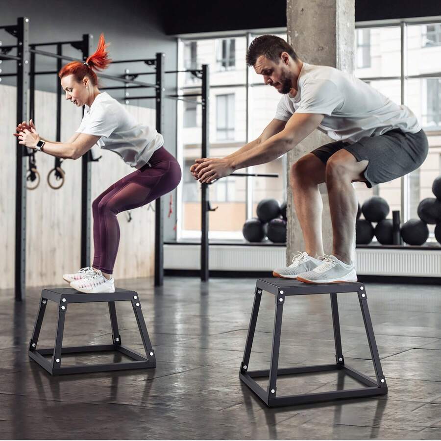 Plyo Jump Box - Plyometric Jump Box 12 To 30
