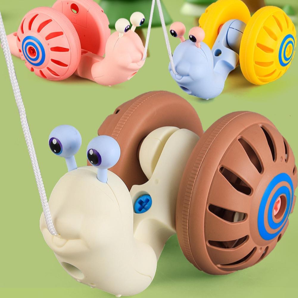 Jump Rope - 1Pc Rope Assembly Pull Thread Snail