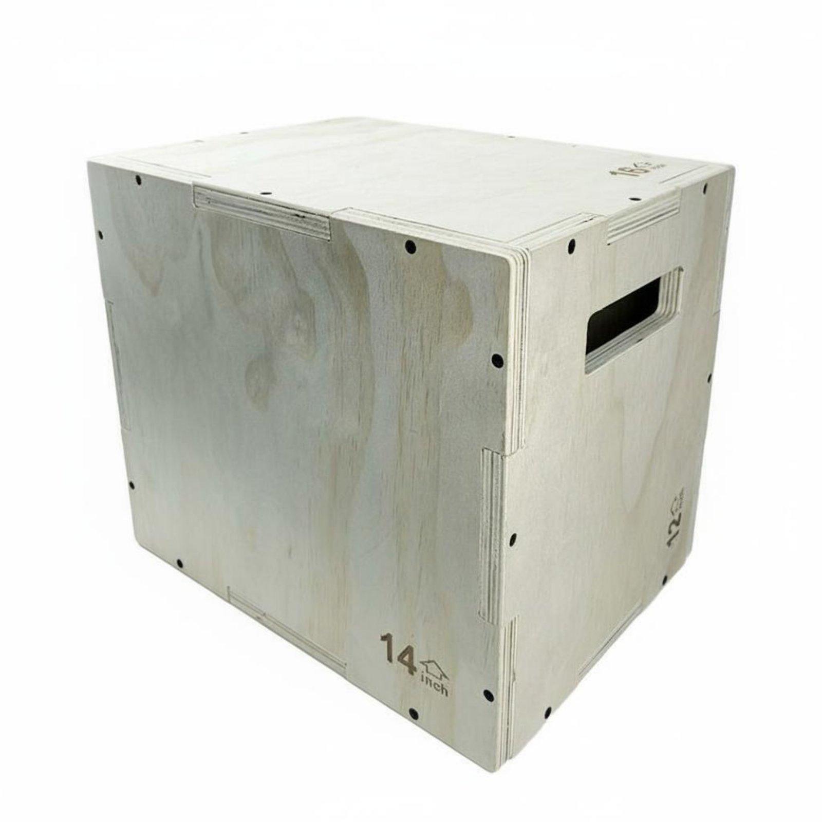 Plyo Jump Box - Sturdy Training Jump Platform Woodworking Plyometric