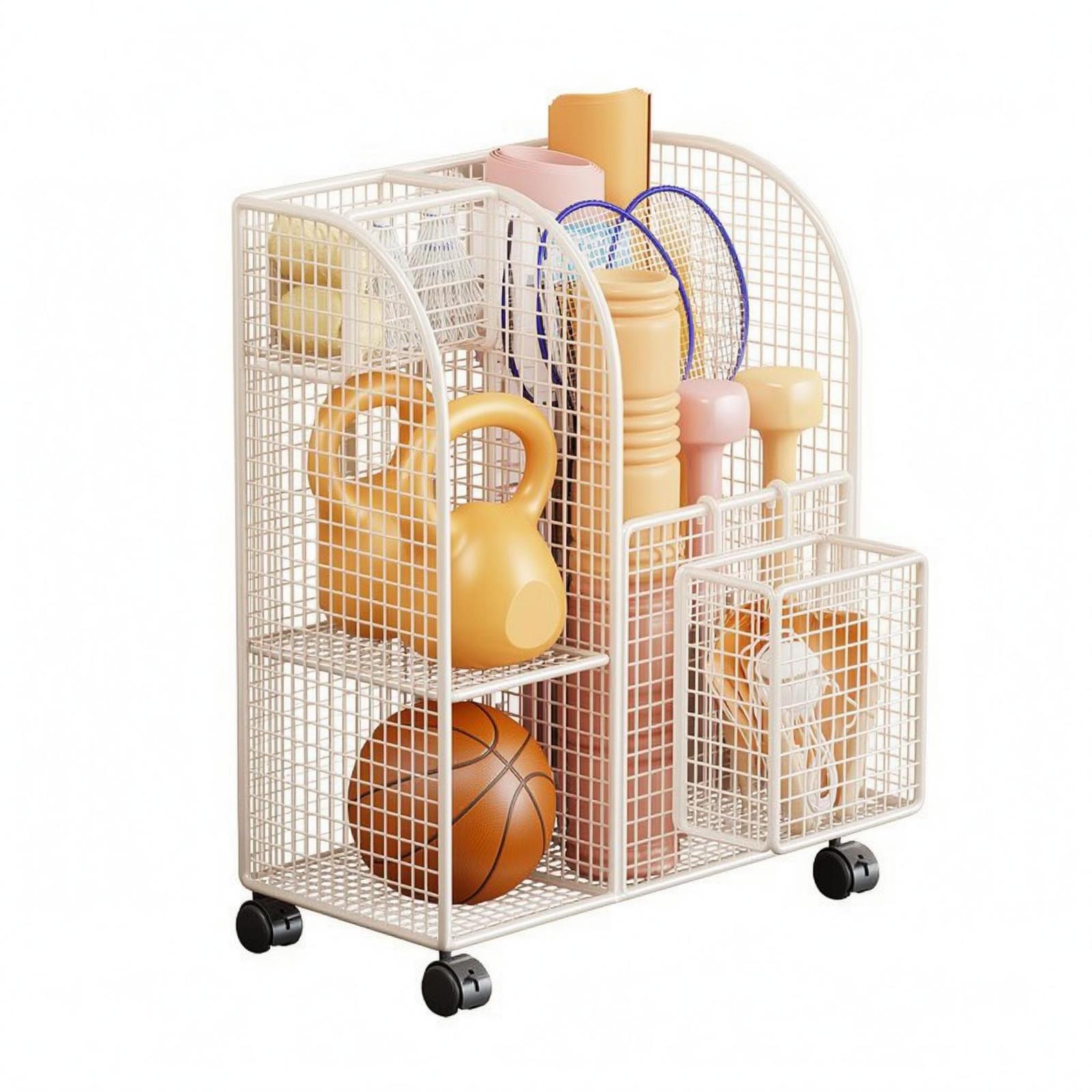 Compact Iron Wire Rack for Exe - огляд і ціна Yoga Fitness Ball