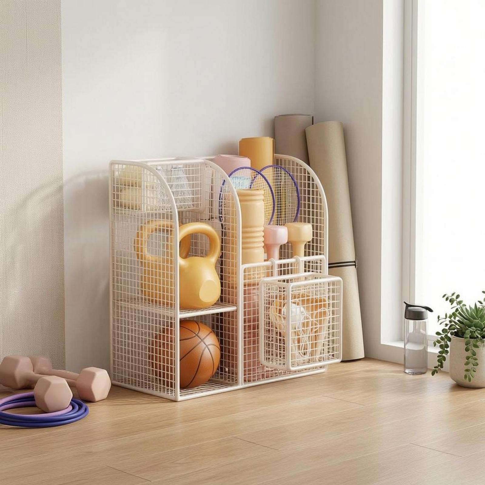 Compact Iron Wire Rack for Exe - огляд і ціна Yoga Fitness Ball