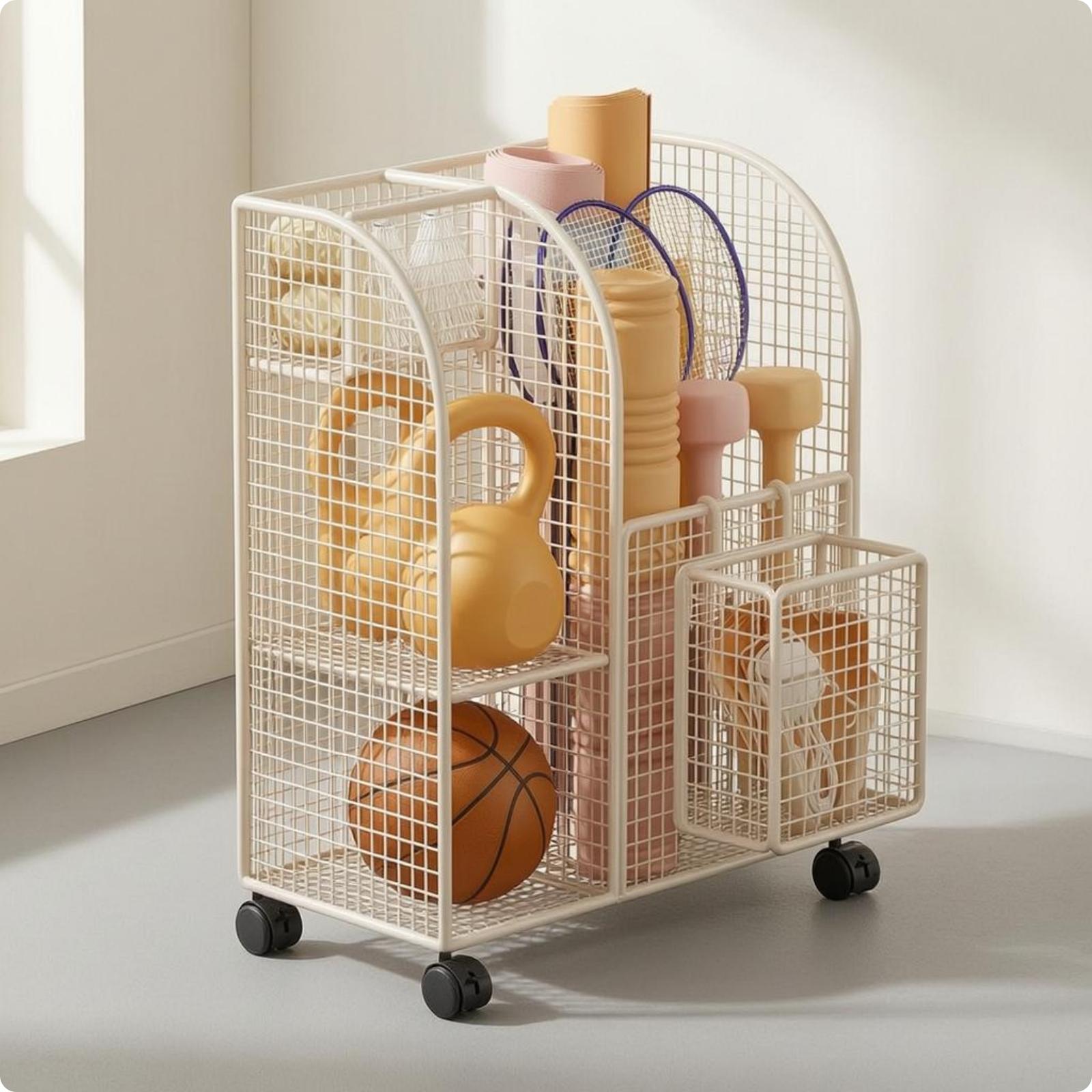 Compact Iron Wire Rack for Exe - огляд і ціна Yoga Fitness Ball