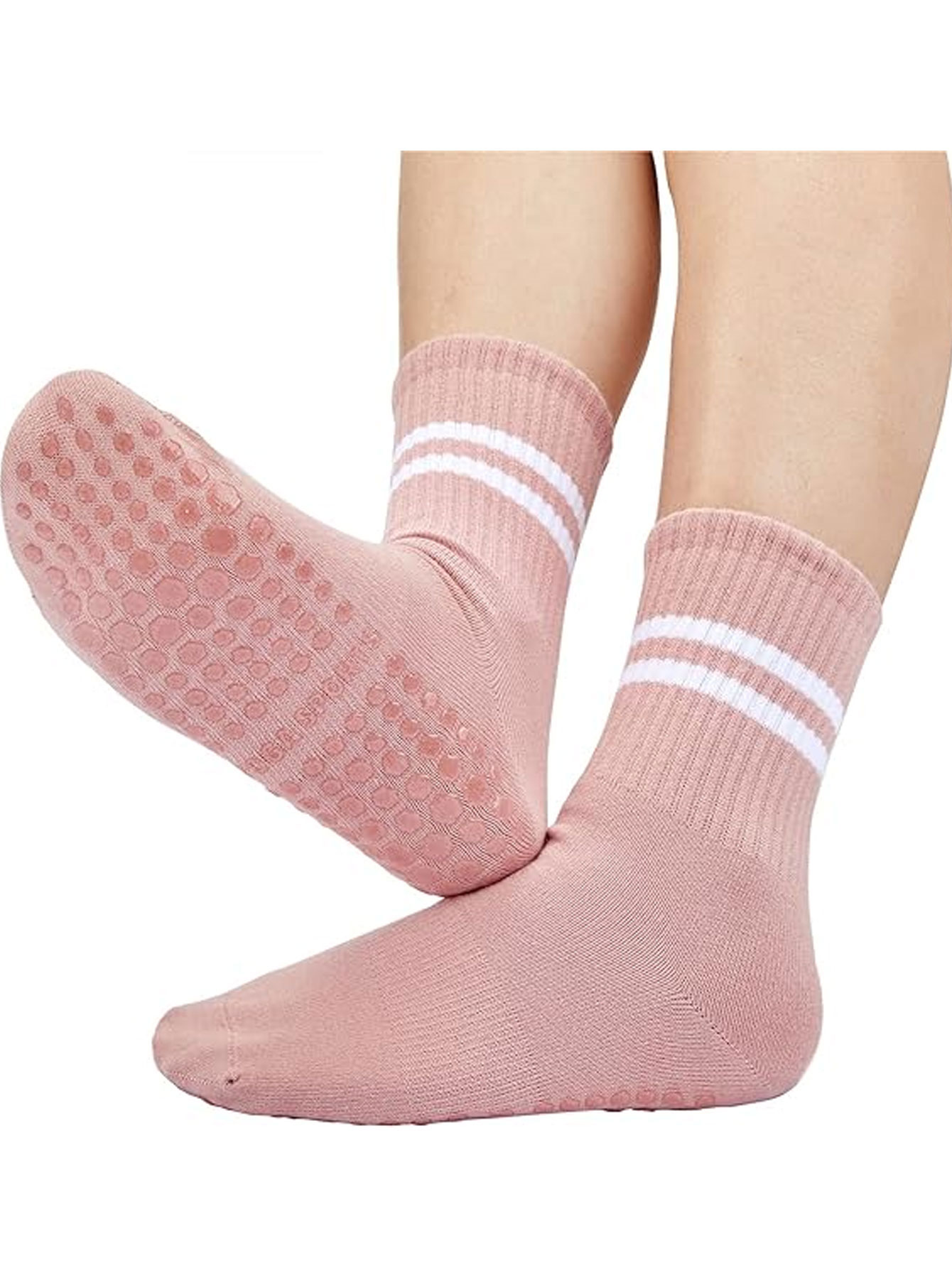 3 Pairs of Yoga Socks, Non-Sli - огляд і ціна Jump Rope
