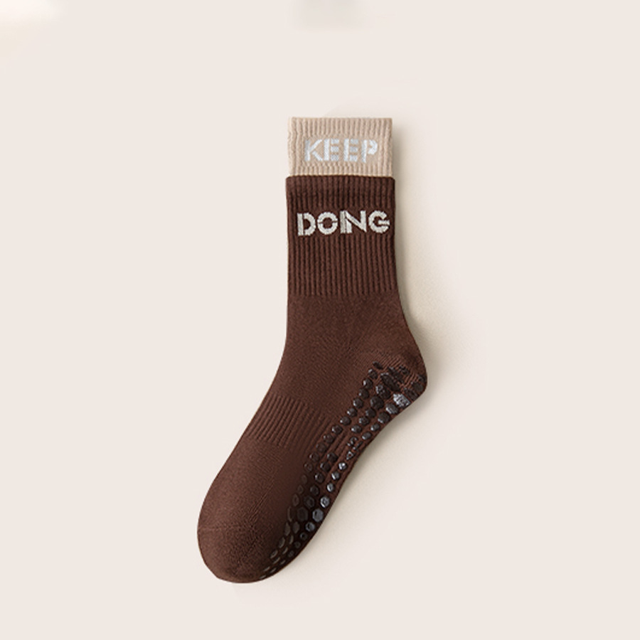 1Pair Mid Calf Yoga Socks Pila - огляд і ціна Yoga Fitness Training
