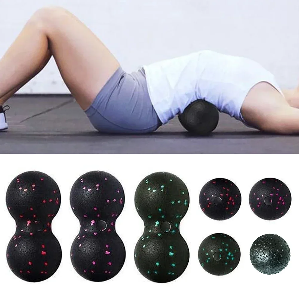Peanut Balls Body Massage Fasc - огляд і ціна Yoga Fitness Ball