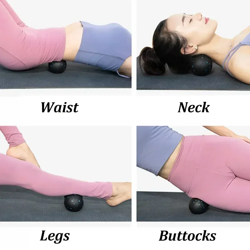 Peanut Balls Body Massage Fasc - огляд і ціна Yoga Fitness Ball
