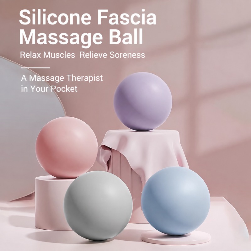 Silicone Fitness Fascia Ball S - огляд і ціна Yoga Fitness Ball