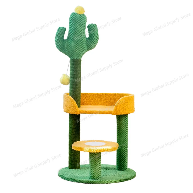 Sisal Rope Cactus Cat Climbing - огляд і ціна Jump Rope