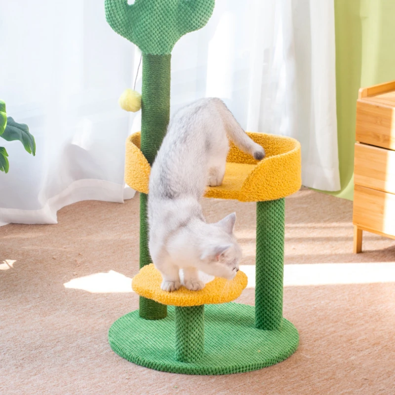 Sisal Rope Cactus Cat Climbing - огляд і ціна Jump Rope
