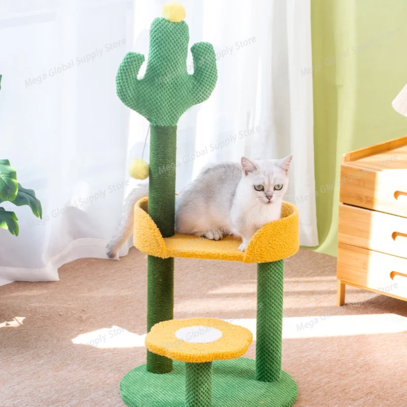 Sisal Rope Cactus Cat Climbing - огляд і ціна Jump Rope