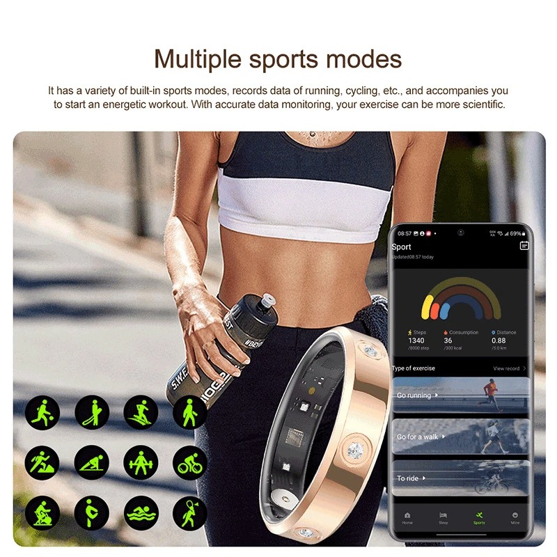 For Xiaomi Smart Ring Women Me - огляд і ціна Gymnastics Rings