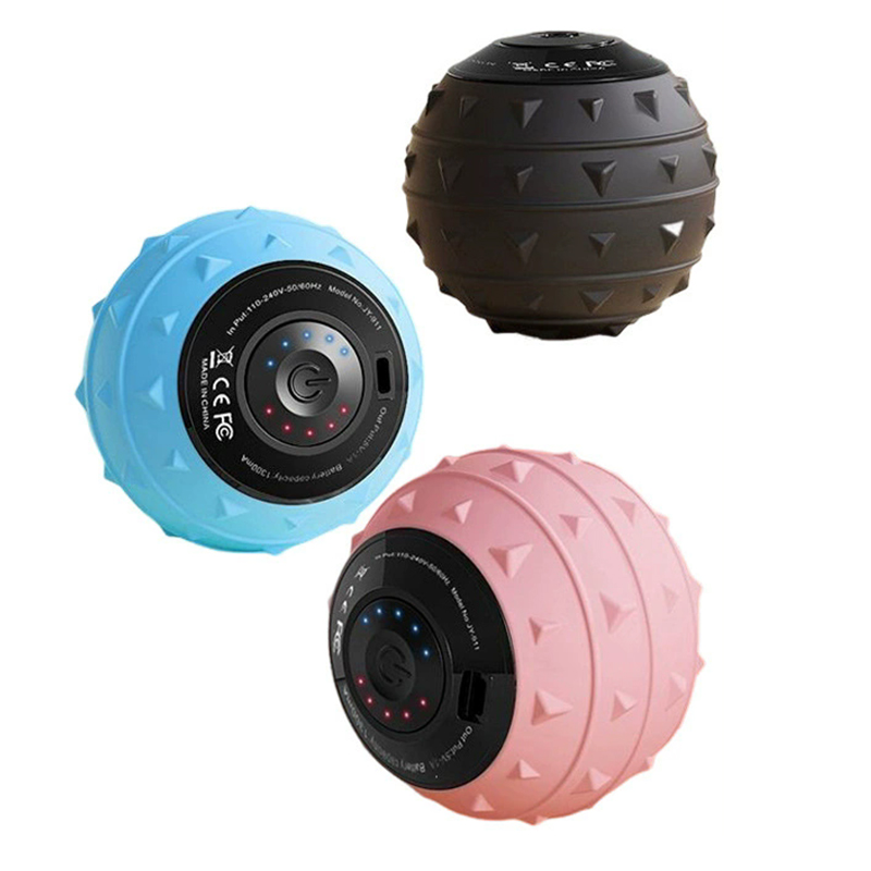 Electric Yoga Massage Ball, Po - огляд і ціна Yoga Fitness Ball