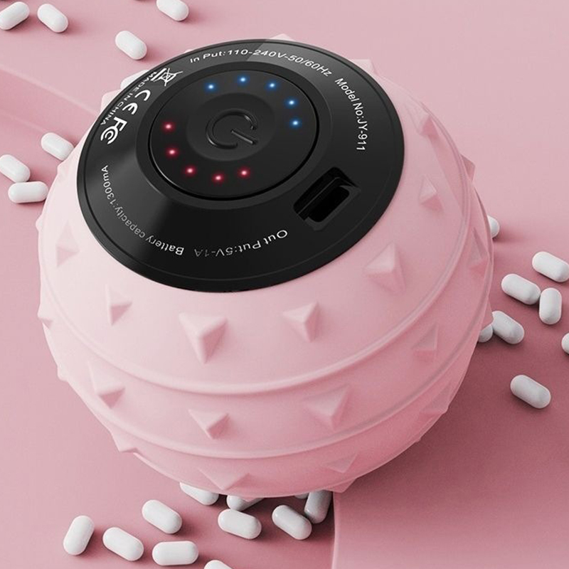 Electric Yoga Massage Ball, Po - огляд і ціна Yoga Fitness Ball
