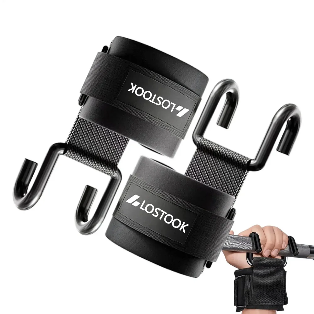 1/2pcs Pull-Up Assist Hook Fit - огляд і ціна Gymnastics Rings