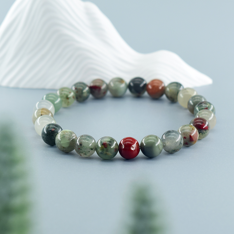 Natural African Blood Stone Be - огляд і ціна Yoga Fitness Tracker