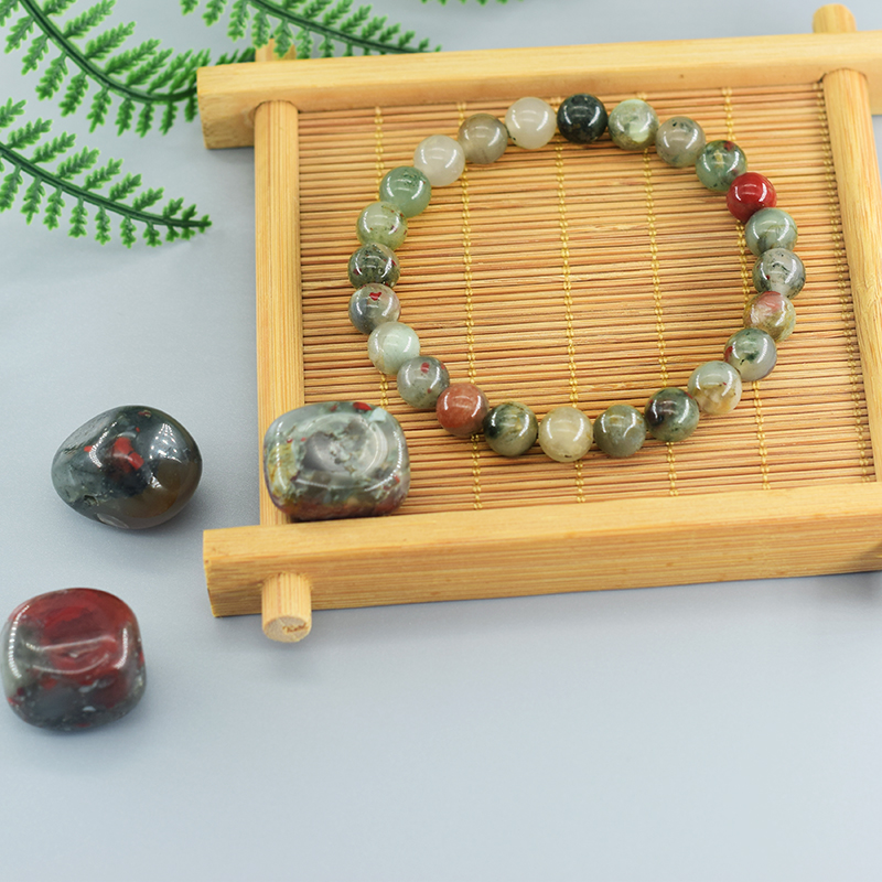 Natural African Blood Stone Be - огляд і ціна Yoga Fitness Tracker