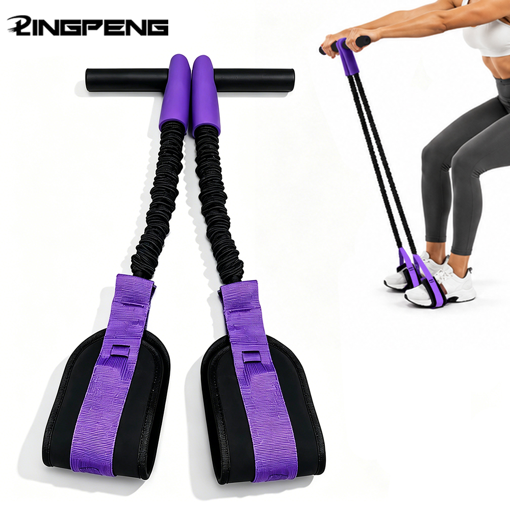 Professional Sit Up Equipment  - огляд і ціна Yoga Fitness Resistance Band