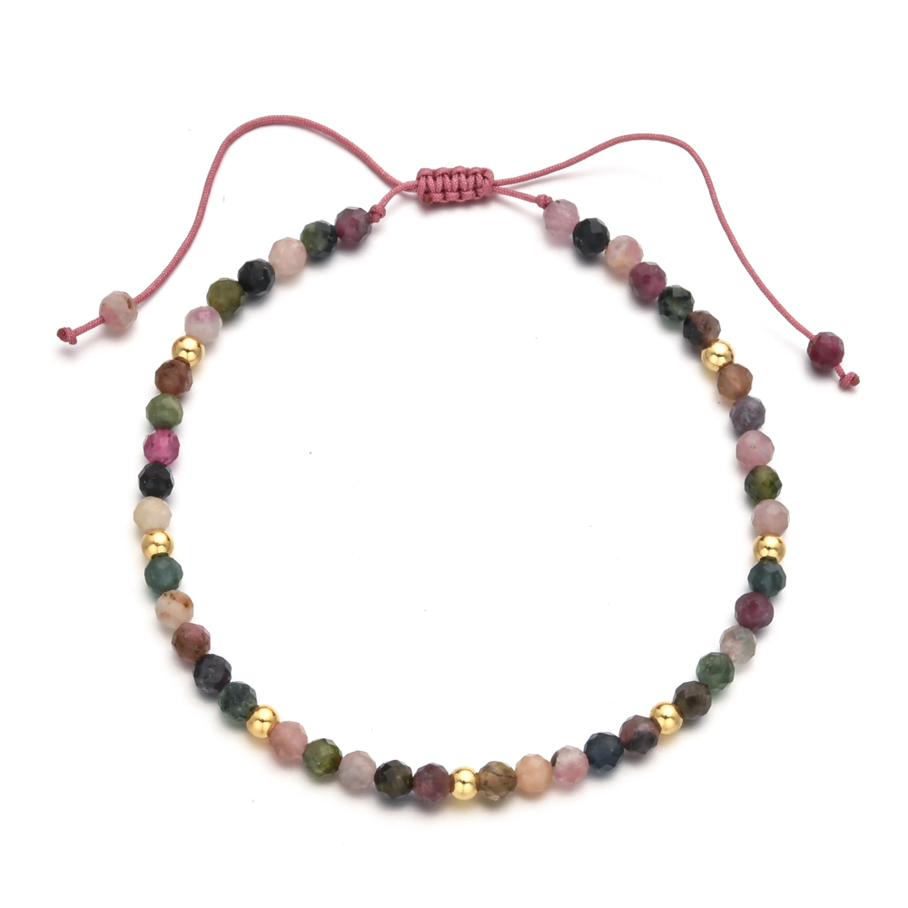 3MM Tourmaline Beads Braided B - огляд і ціна Yoga Fitness Tracker