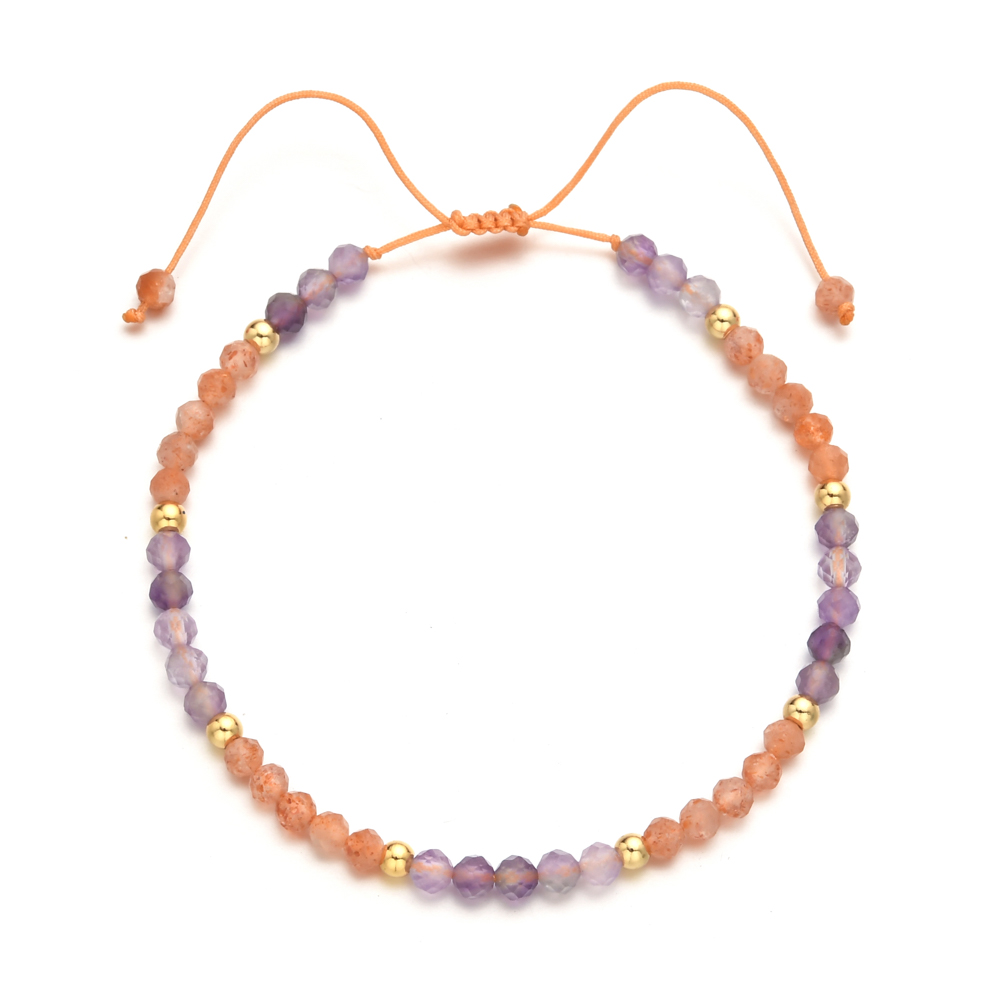 3MM Tourmaline Beads Braided B - огляд і ціна Yoga Fitness Tracker