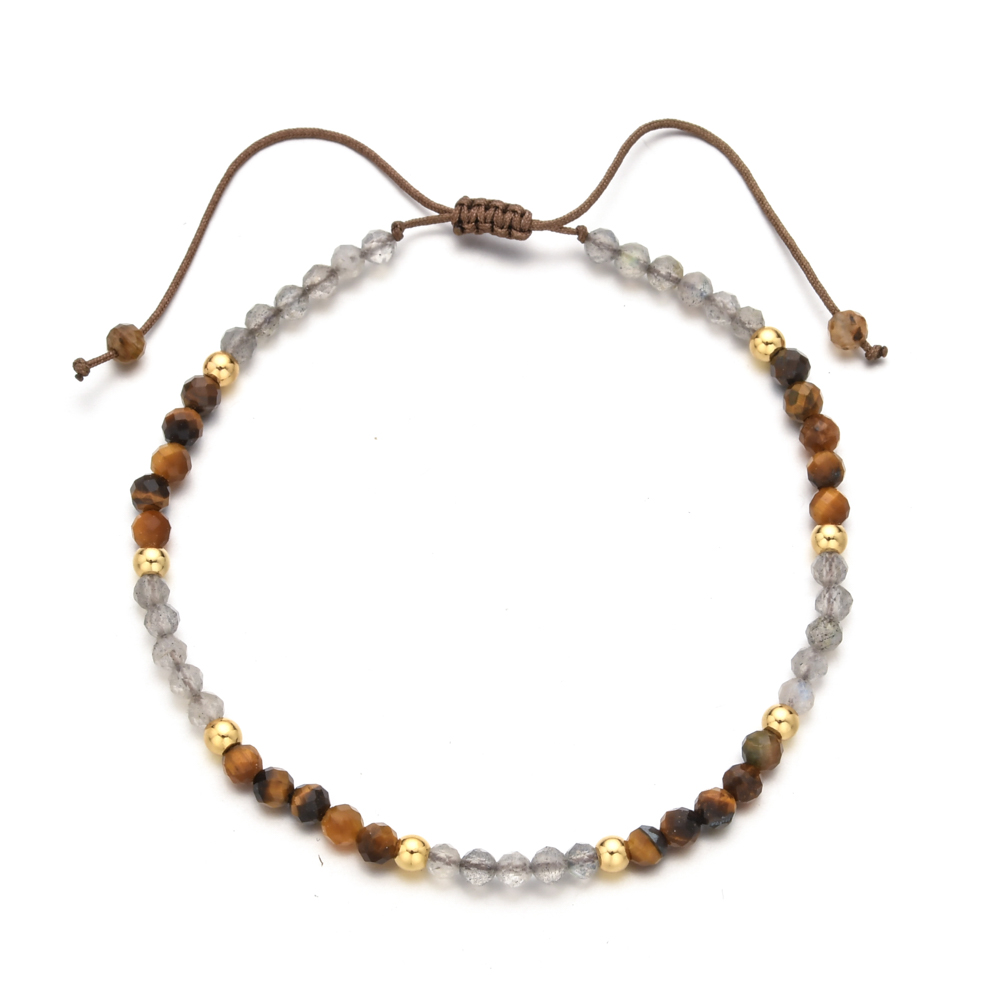 3MM Tourmaline Beads Braided B - огляд і ціна Yoga Fitness Tracker
