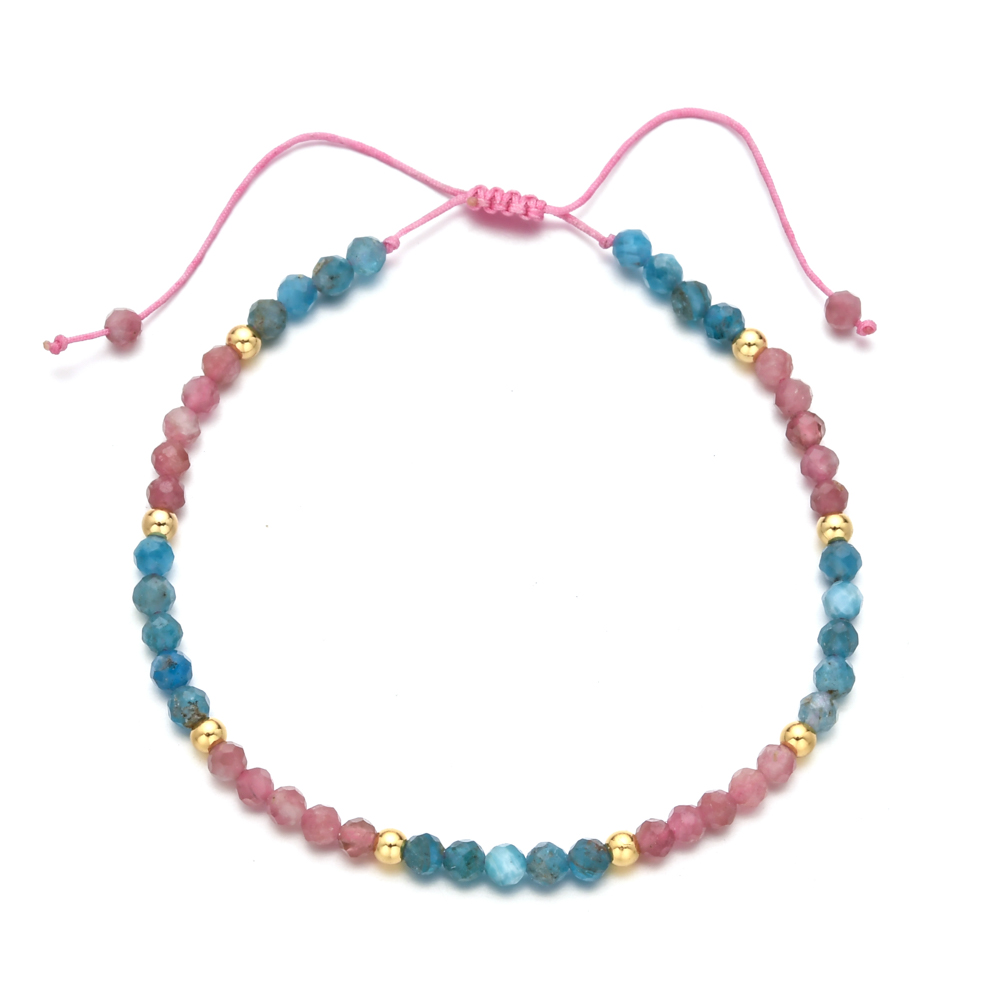 3MM Tourmaline Beads Braided B - огляд і ціна Yoga Fitness Tracker