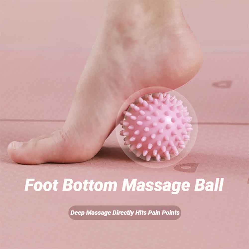 Yoga Hedgehog Massage Ball Yog - огляд і ціна Yoga Fitness Ball