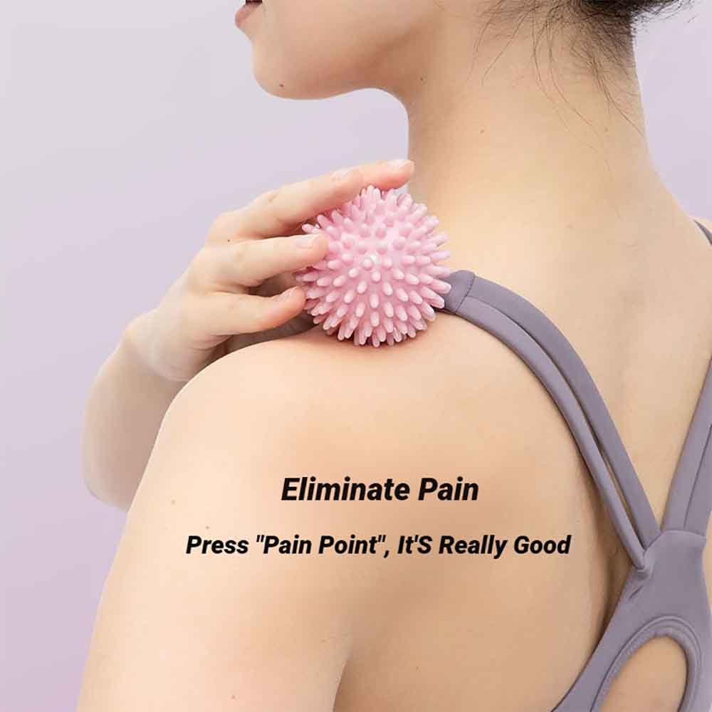 Yoga Hedgehog Massage Ball Yog - огляд і ціна Yoga Fitness Ball