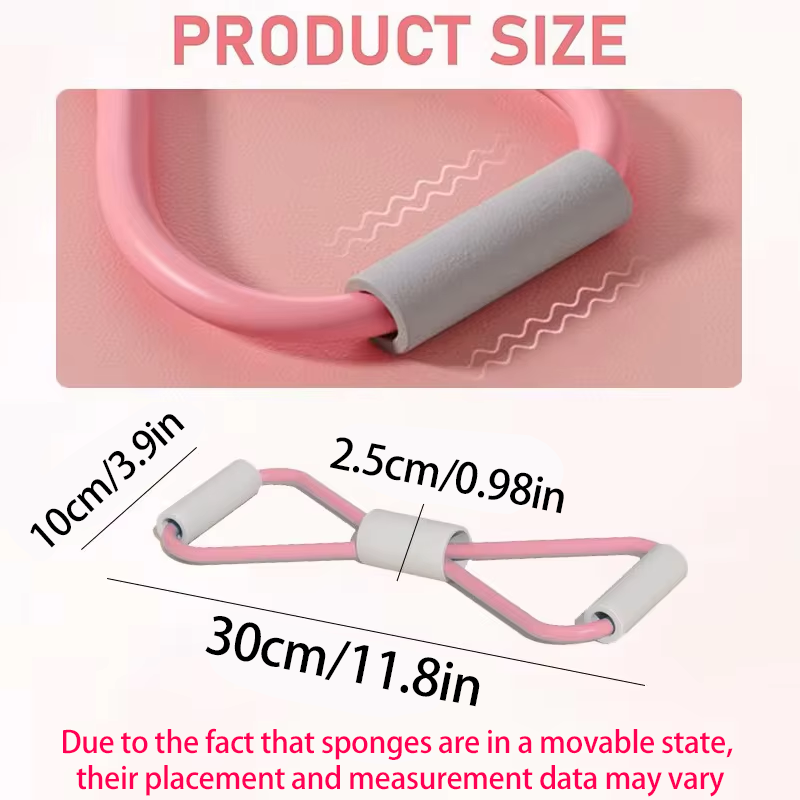 1Pcs Home Gym Elastic Band Por - огляд і ціна Yoga Fitness Resistance Band