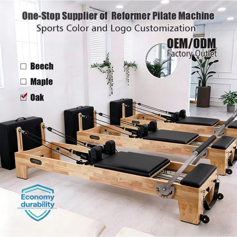 Pilates Reformers Body Exercis - огляд і ціна Yoga Fitness Training