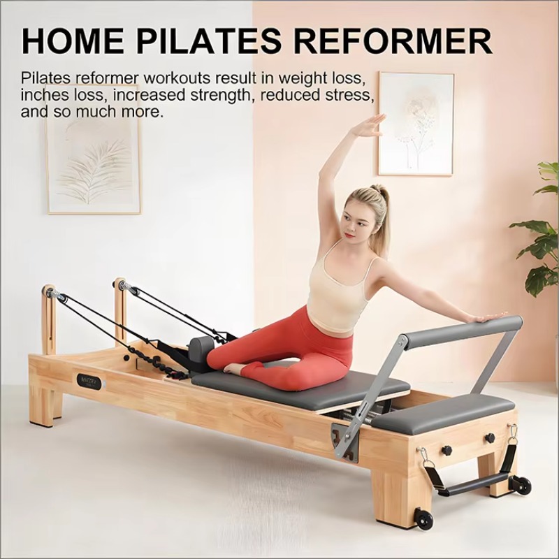 Pilates Reformers Body Exercis - огляд і ціна Yoga Fitness Training