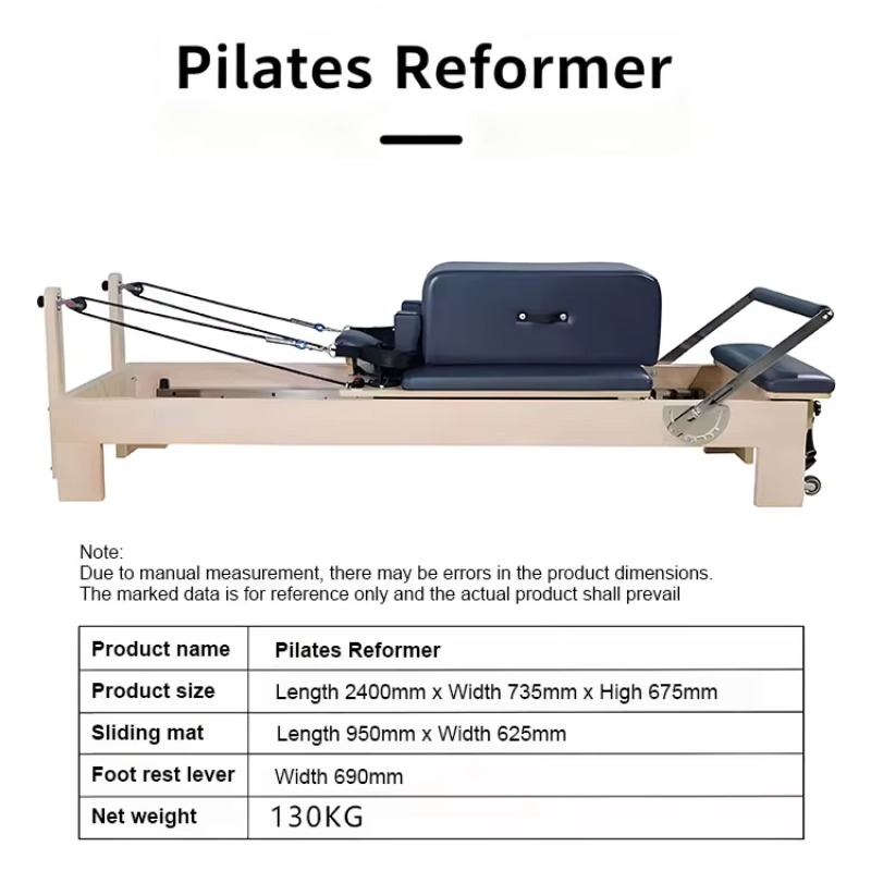 Pilates Reformers Body Exercis - огляд і ціна Yoga Fitness Training
