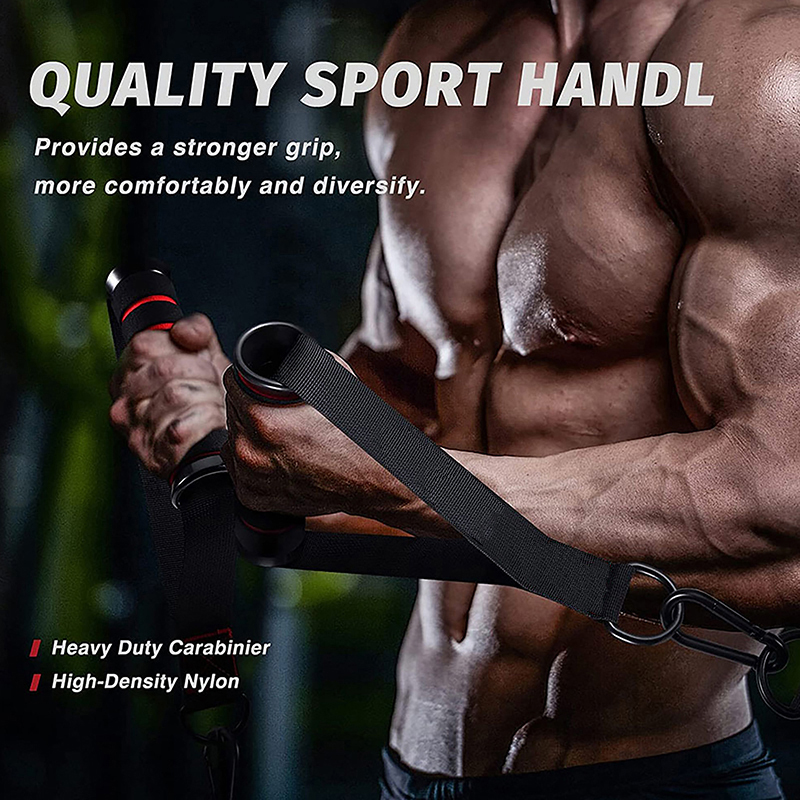 【F】Heavy Duty Cable Machine Ha - огляд і ціна Yoga Fitness Resistance Band
