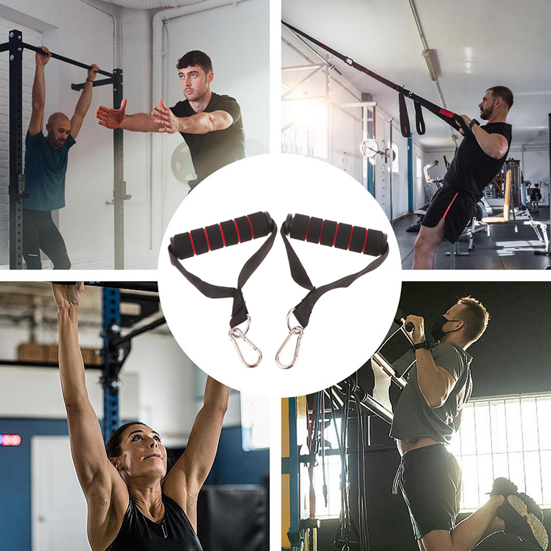 【F】Heavy Duty Cable Machine Ha - огляд і ціна Yoga Fitness Resistance Band