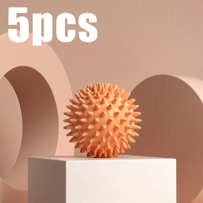 1/5PCS 6cm Massage Ball Fascia - огляд і ціна Yoga Fitness Ball