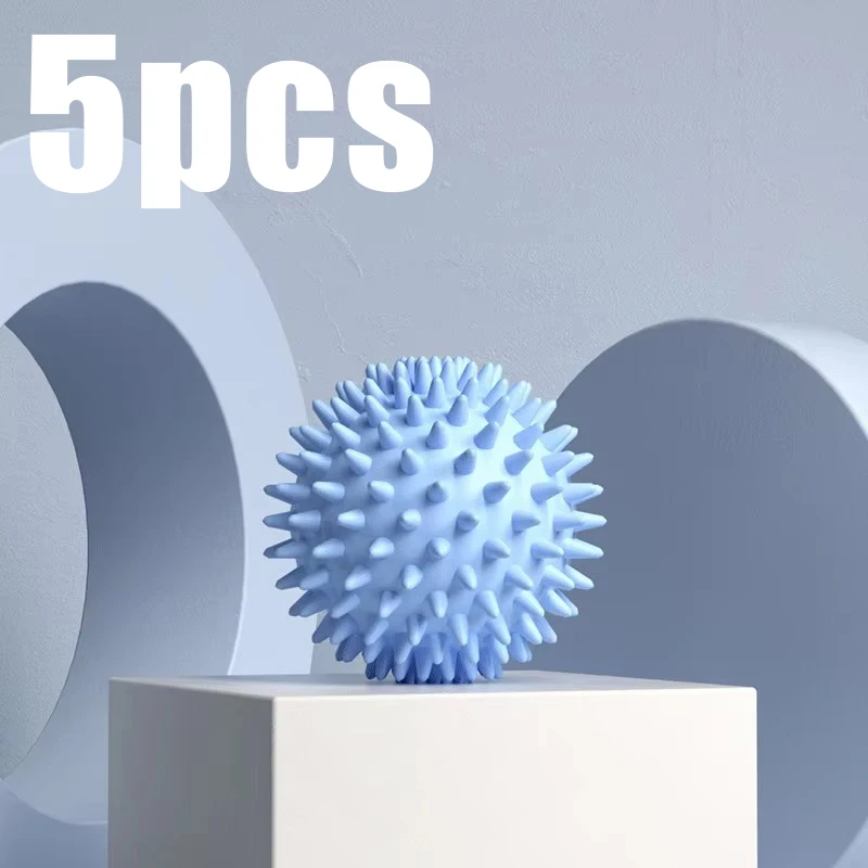 1/5PCS 6cm Massage Ball Fascia - огляд і ціна Yoga Fitness Ball