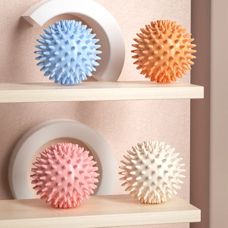 1/5PCS 6cm Massage Ball Fascia - огляд і ціна Yoga Fitness Ball