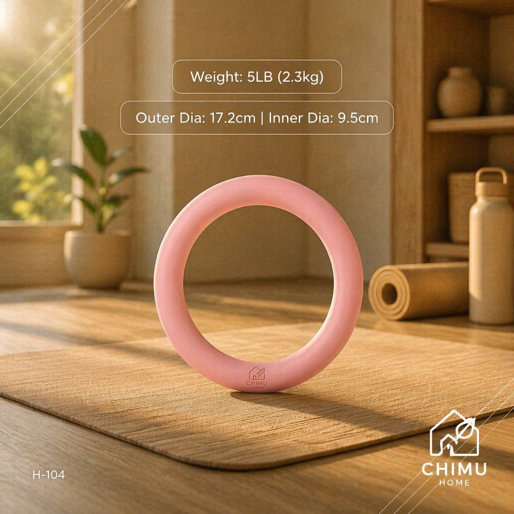 【CHIMU HOME】 Yoga Weight Ring  - огляд і ціна Yoga Fitness Training