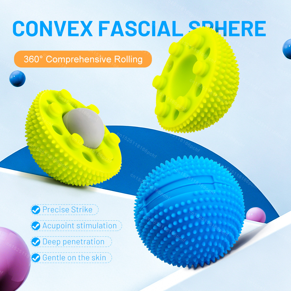 Detachable Foot Neuro Massage  - огляд і ціна Yoga Fitness Ball