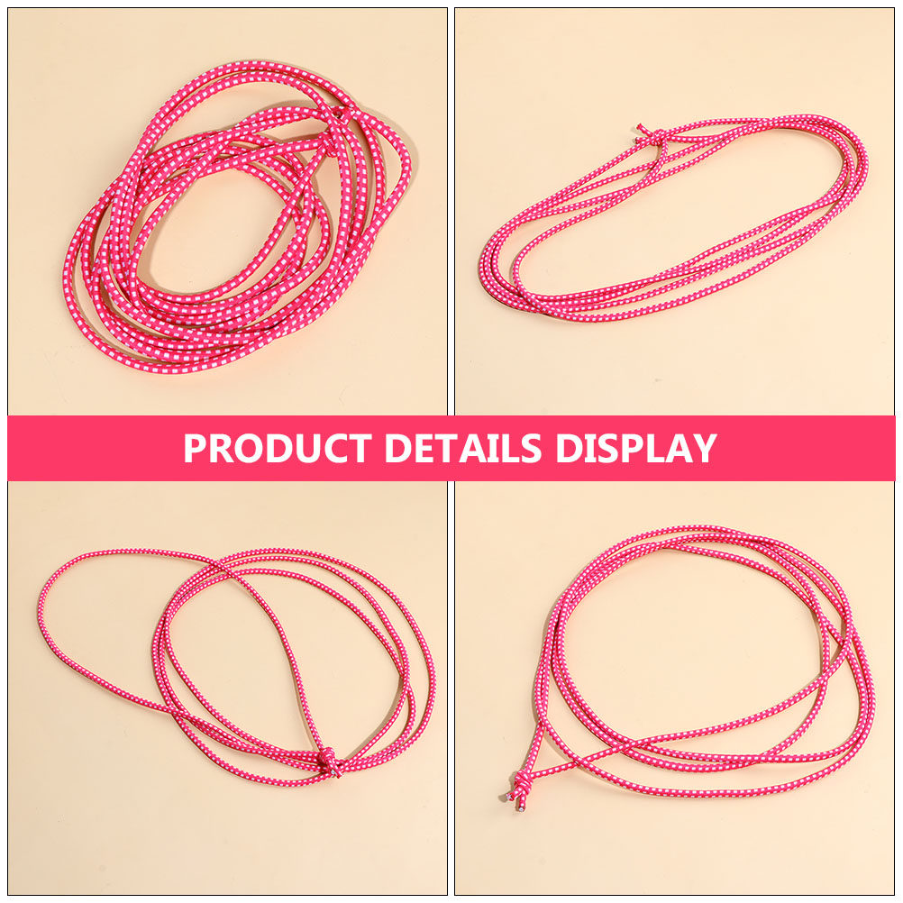 2Pcs Jump Elastic Band Skippin - огляд і ціна Jump Rope