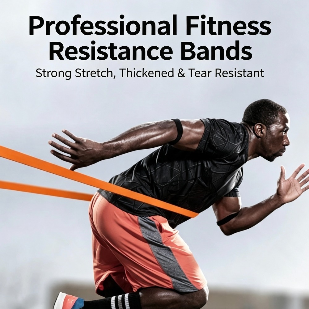 Thickened Resistance Loop Band - огляд і ціна Yoga Fitness Resistance Band
