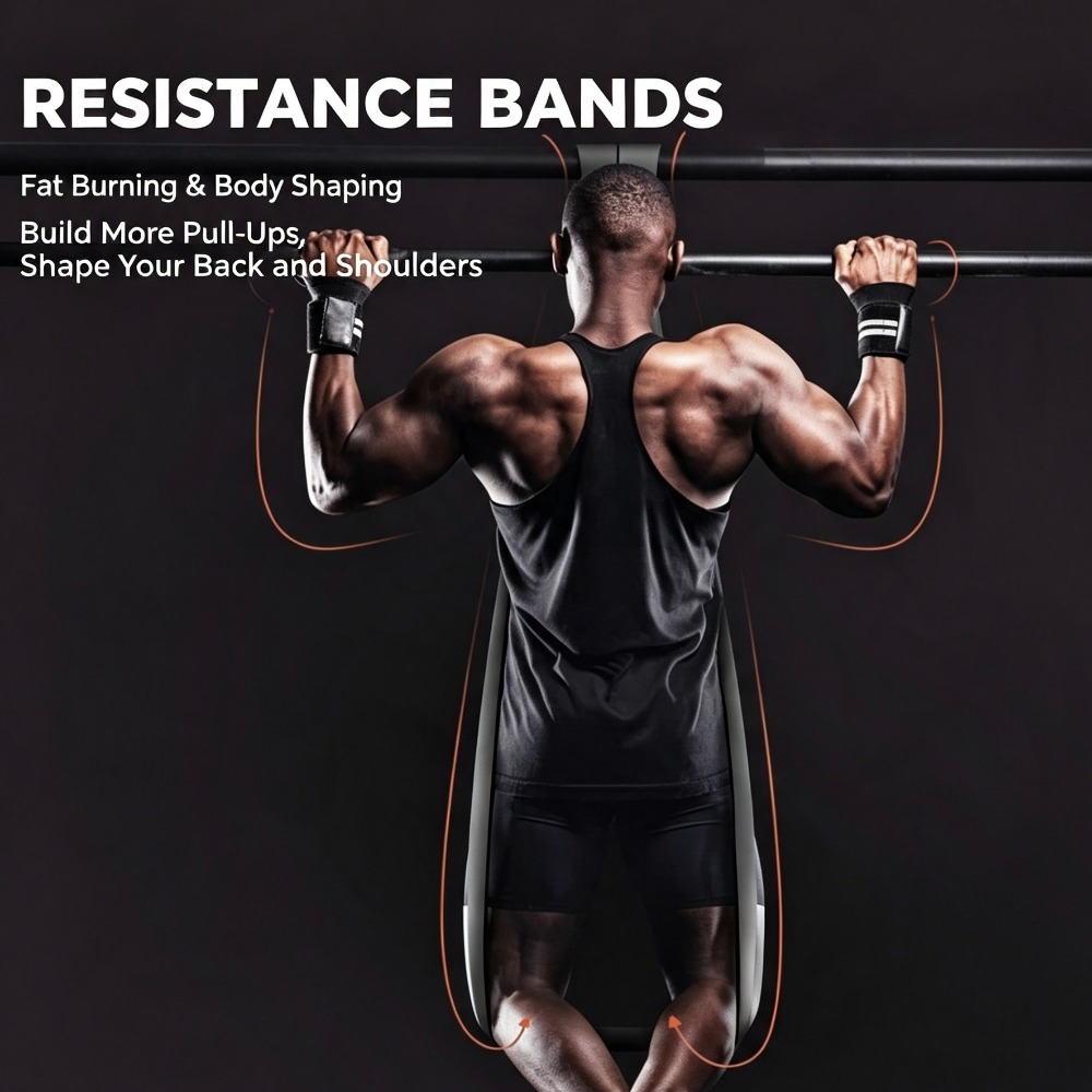 Thickened Resistance Loop Band - огляд і ціна Yoga Fitness Resistance Band