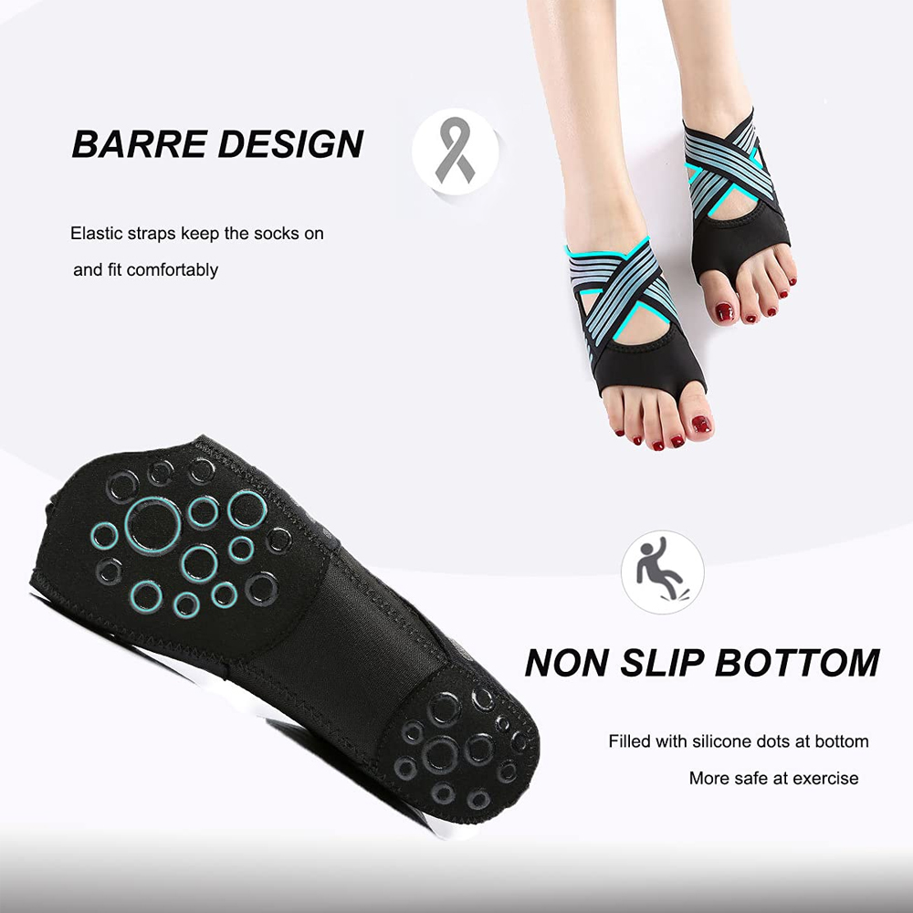 1Pair Women Non-Slip Toeless G - огляд і ціна Yoga Fitness Ball