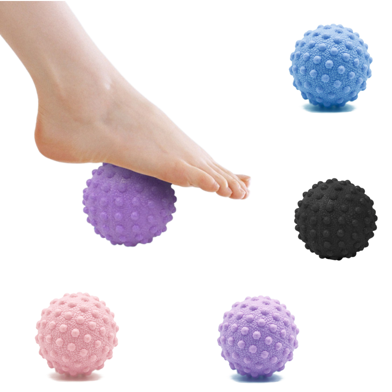 1Pc Massage Ball Foot Massager - огляд і ціна Yoga Fitness Health