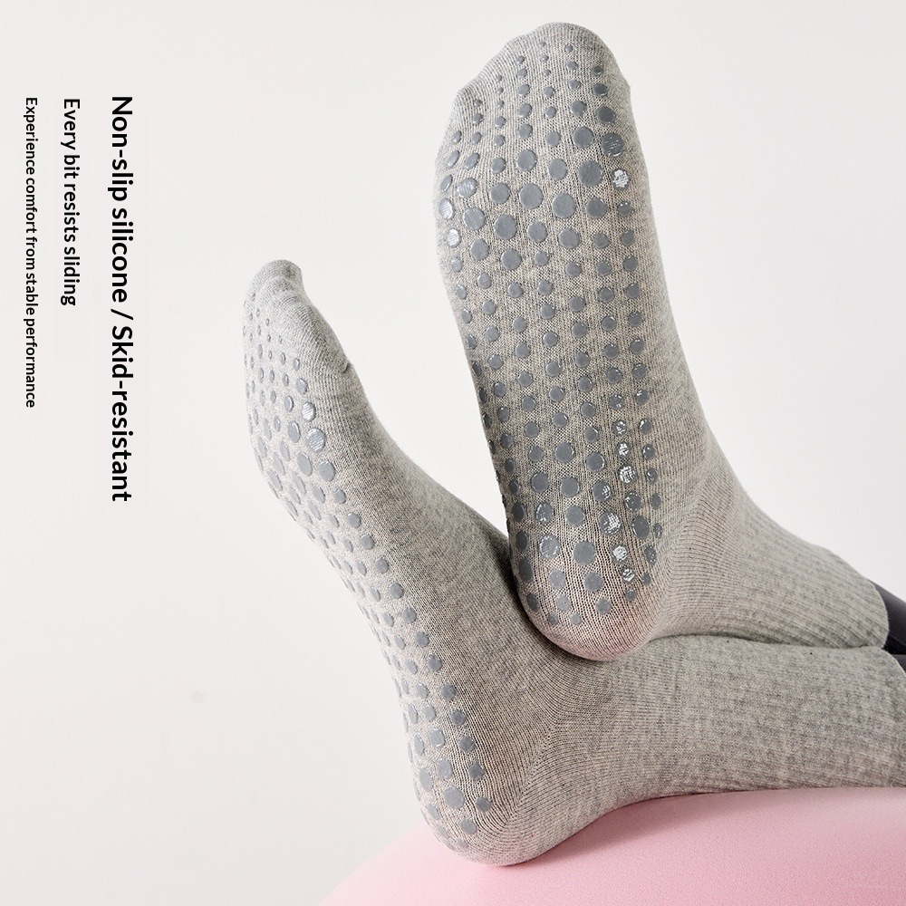 Women's Mid-Calf Sport Socks P - огляд і ціна Yoga Fitness Training