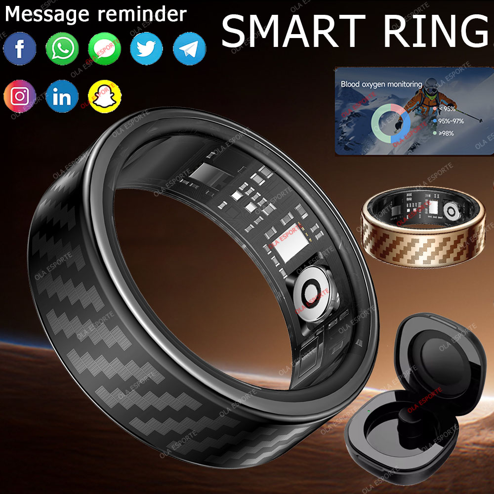 Newest Smart Ring Call Message - огляд і ціна Gymnastics Rings
